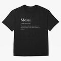 Definition of Messi Classic T-Shirt Wear the Spirit of Match Day Hype around FIFA World Cup 2026, Cristiano Ronaldo, Haaland and CR7, England, Fan Favorite Moments, National Team Passion, Big Match Drama and Soccer History; Ideal for Fans Who