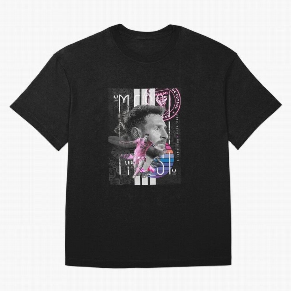 Inter Miami FC Messi Oversized T-Shirt Share the Excitement of FIFA World Cup 2026 USA Canada Mexico Spirit, Centered on Spain, Cristiano Ronaldo, Haaland and CR7, Stadium Memories, Football Loyalty, International Chants and Championship Tradition;