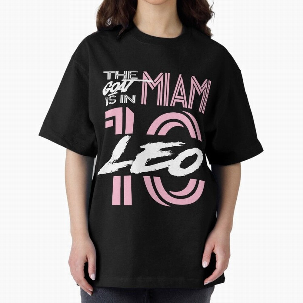 Leo the Goat Is In Miami Classic T-Shirt Showcase FIFA World Cup 2026 Spirit, Driven by Argentina and Brazil, Neymar, Haaland and Cristiano Ronaldo, Sports Nostalgia, International Competition, Famous Players and Unforgettable Victories; Made for