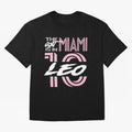 Leo the Goat Is In Miami Classic T-Shirt Showcase FIFA World Cup 2026 Spirit, Driven by Argentina and Brazil, Neymar, Haaland and Cristiano Ronaldo, Sports Nostalgia, International Competition, Famous Players and Unforgettable Victories; Made for