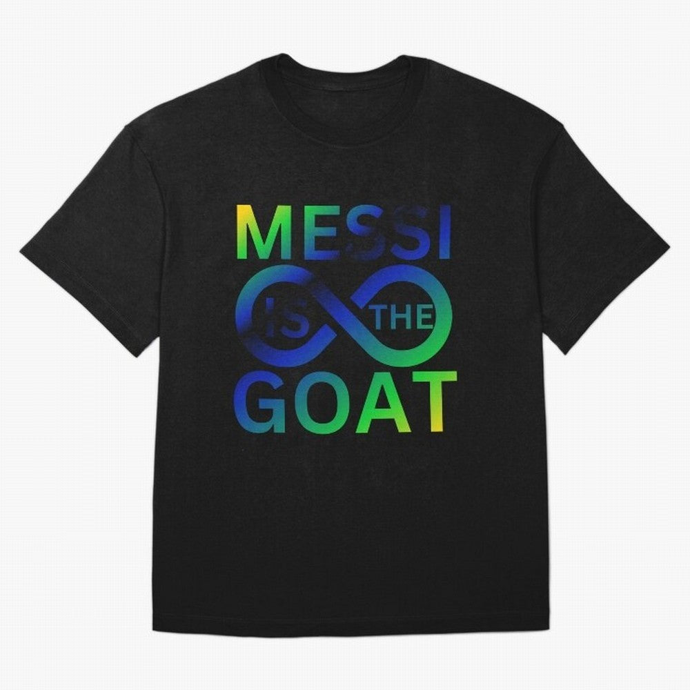 Messi is the GOAT Oversized T-Shirt Back Your Heroes with FIFA World Cup 2026 for Fans of Haaland and Mbappe and Spain and Netherlands, Bringing Stadium Memories, Football Loyalty, International Chants and Championship Tradition; Great for Watch