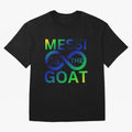 Messi is the GOAT Oversized T-Shirt Back Your Heroes with FIFA World Cup 2026 for Fans of Haaland and Mbappe and Spain and Netherlands, Bringing Stadium Memories, Football Loyalty, International Chants and Championship Tradition; Great for Watch
