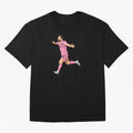 Lionel Messi celebration Oversized T-Shirt Feel the Roar of FIFA World Cup 2026 USA Canada Mexico Spirit, Capturing Netherlands, Cristiano Ronaldo, Classic Soccer Heritage, Championship Pressure, Fan Loyalty and International Pride; Built for