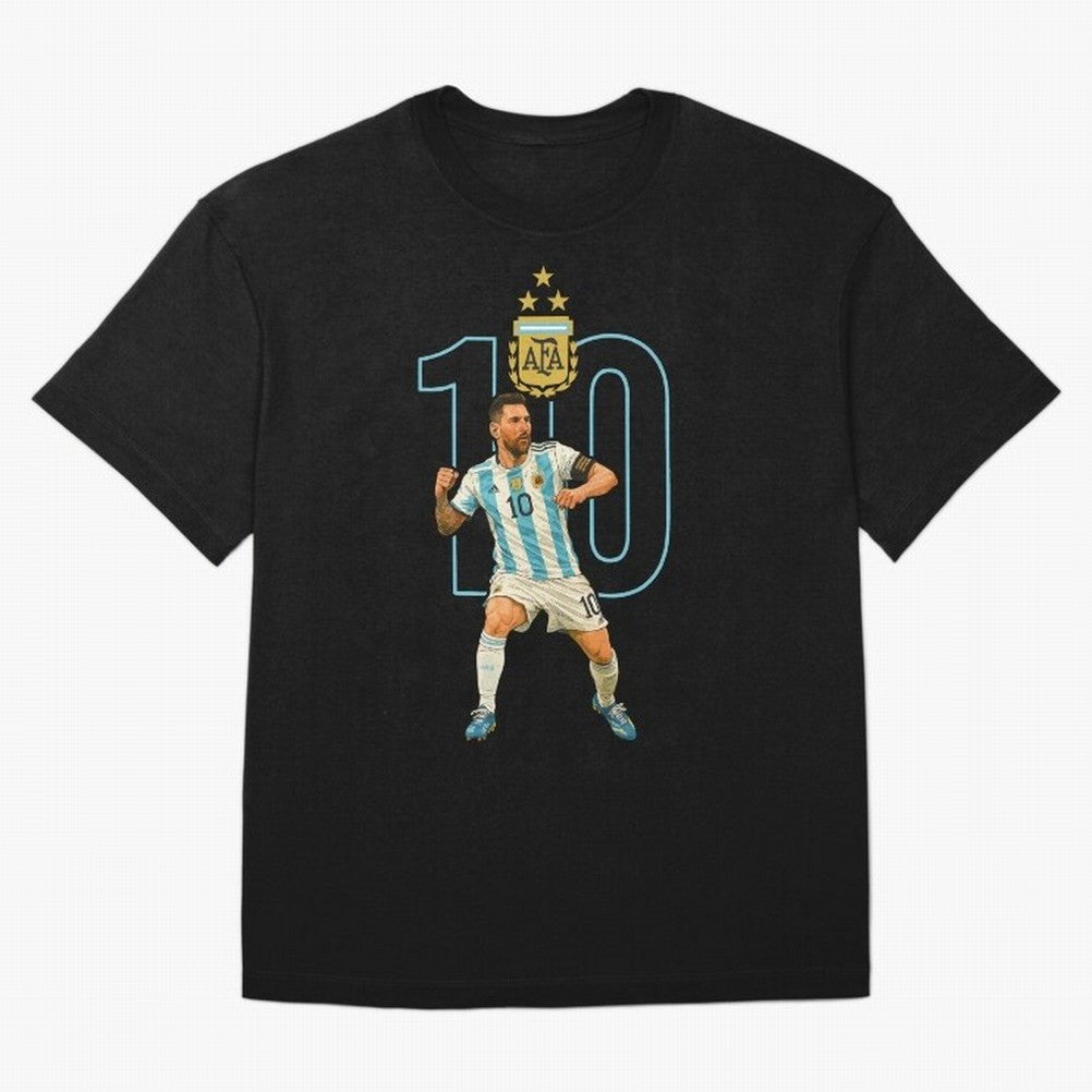 10 MESSI Classic T-Shirt Relive FIFA World Cup 2026 for Fans of Messi and England and Germany, Bringing Supporter Pride, Iconic Celebrations, Legendary Names and Global Match Day Energy; Made for Die Hard Supporters, Soccer Lovers, Game Day Photos