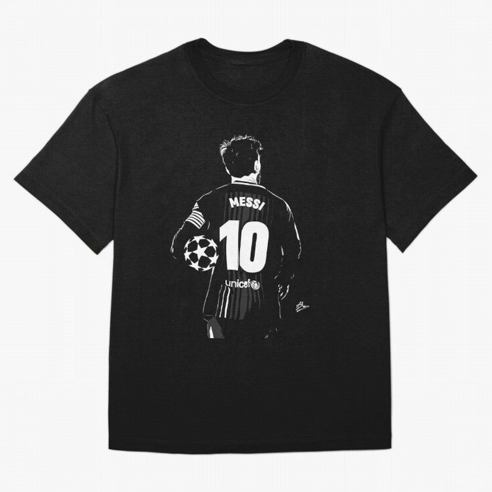 Lionel Messi Oversized T-Shirt Elevate Global Football Passion for FIFA World Cup 2026 Group Stage, Made for Mbappe and Neymar, Portugal, Spain and Germany, Sports Nostalgia, International Competition, Famous Players and Unforgettable Victories;