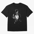 Lionel Messi Oversized T-Shirt Elevate Global Football Passion for FIFA World Cup 2026 Group Stage, Made for Mbappe and Neymar, Portugal, Spain and Germany, Sports Nostalgia, International Competition, Famous Players and Unforgettable Victories;
