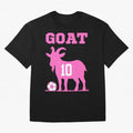 The Goat 10 Miami Champions Classic T-Shirt Discover the FIFA World Cup 2026 Group Stage Journey through Mbappe and Neymar Highlights, Netherlands Pride, Football Passion, Legendary Performances, Festival Vibes and Supporter Community; Great for