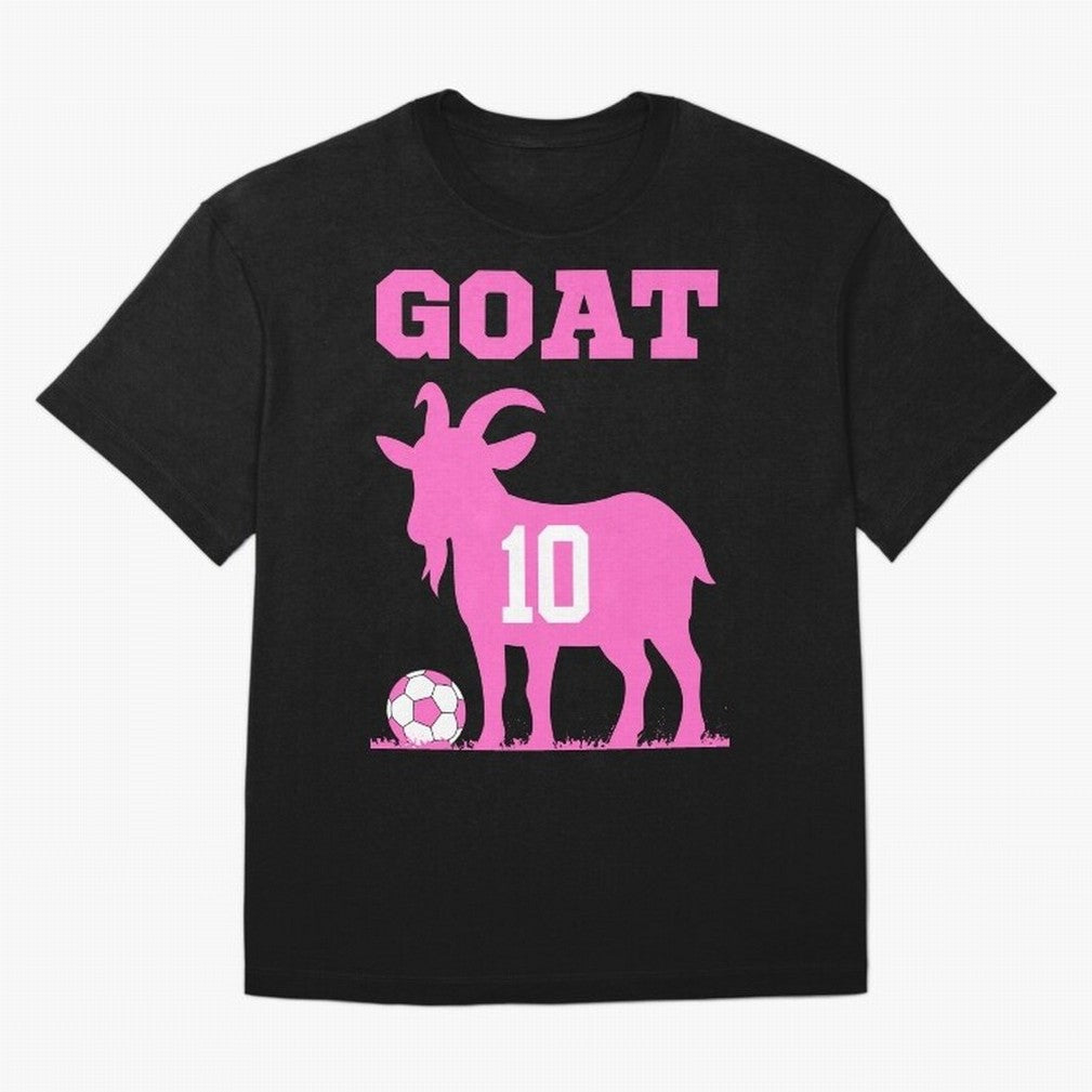 The Goat 10 Miami Champions Classic T-Shirt Discover the FIFA World Cup 2026 Group Stage Journey through Mbappe and Neymar Highlights, Netherlands Pride, Football Passion, Legendary Performances, Festival Vibes and Supporter Community; Great for