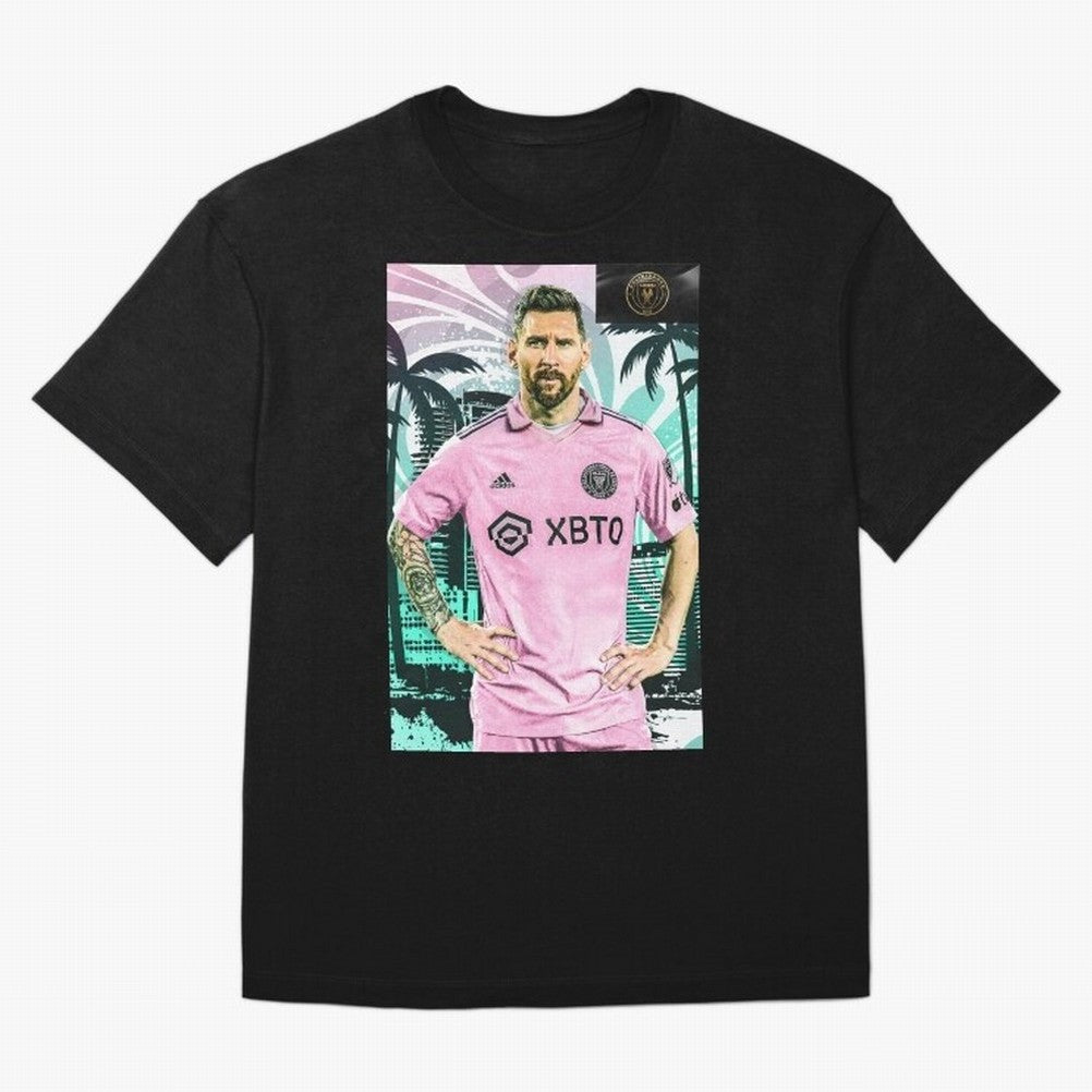 Messi Intermiami FC Classic T-Shirt Experience the FIFA World Cup 2026 USA Canada Mexico Journey through CR7 Highlights, England Pride, Vintage Soccer Flavor, Modern Football Stars, National Flags and Final Night Emotion; Perfect for Supporters Who