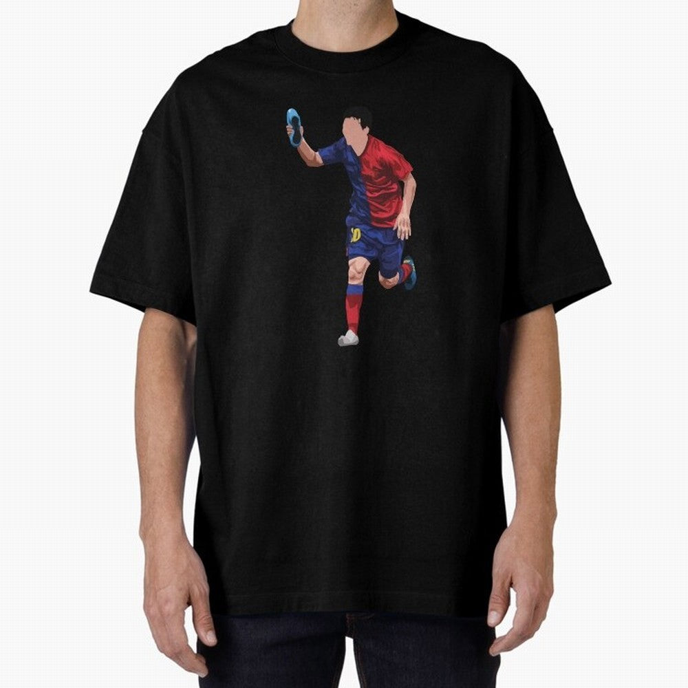 Messi Goal UCL Final 2009 Classic T-Shirt Show Your Love for FIFA World Cup 2026 USA Canada Mexico Highlighting CR7 and Messi, Argentina and Brazil Energy, Football Festival Excitement, Trophy Ambitions, Country Rivalries and Star Player Buzz;