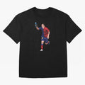 Messi Goal UCL Final 2009 Classic T-Shirt Show Your Love for FIFA World Cup 2026 USA Canada Mexico Highlighting CR7 and Messi, Argentina and Brazil Energy, Football Festival Excitement, Trophy Ambitions, Country Rivalries and Star Player Buzz;