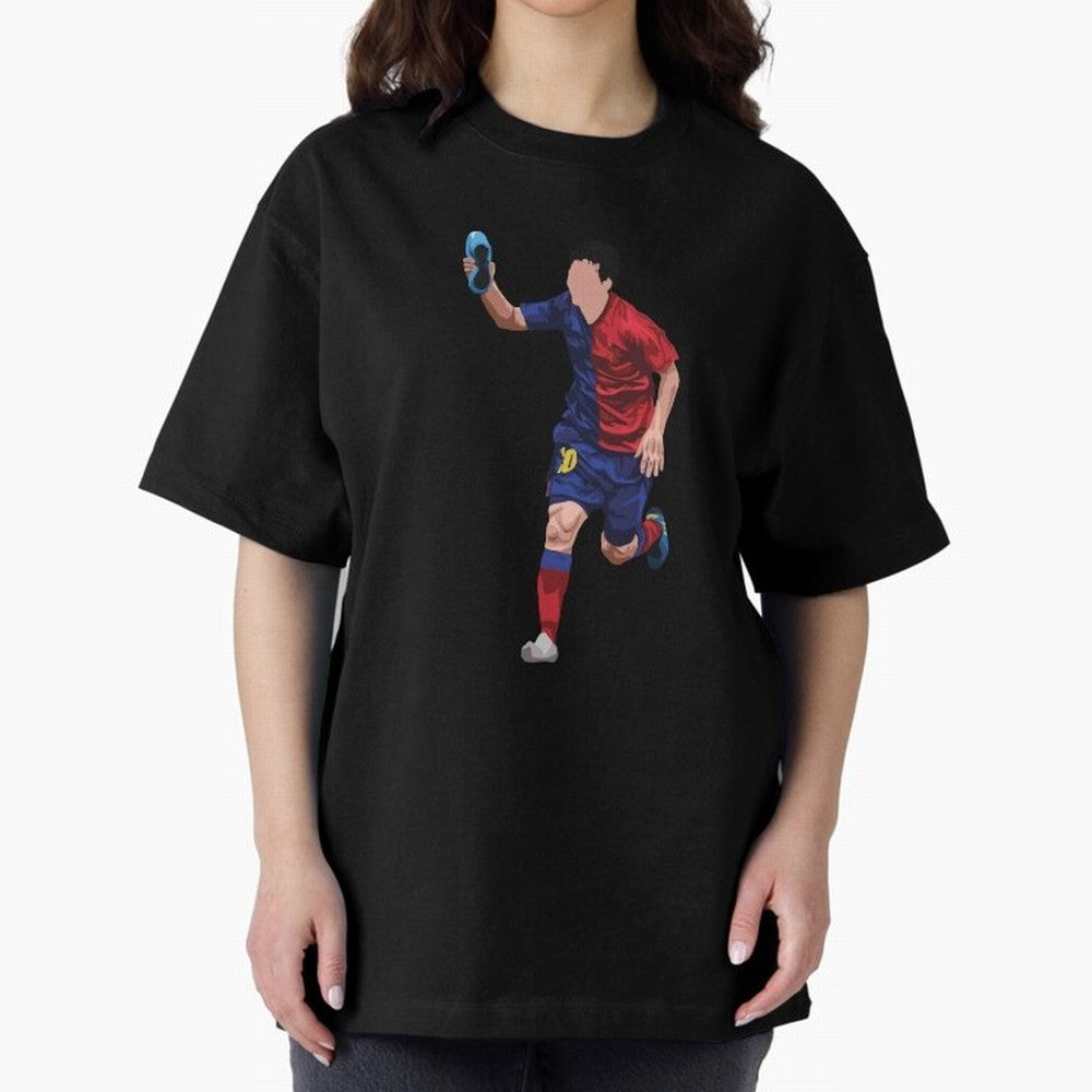 Messi Goal UCL Final 2009 Classic T-Shirt Show Your Love for FIFA World Cup 2026 USA Canada Mexico Highlighting CR7 and Messi, Argentina and Brazil Energy, Football Festival Excitement, Trophy Ambitions, Country Rivalries and Star Player Buzz;