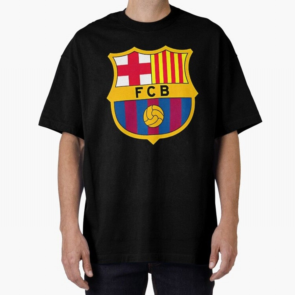 Fc Barcelona Classic T-Shirt Bring Global Tournament Vibes to Global Football Passion for FIFA World Cup 2026 Group Stage, Celebrating Messi and Cristiano Ronaldo, Portugal, Football Festival Excitement, Trophy Ambitions, Country Rivalries and Star