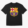Fc Barcelona Classic T-Shirt Bring Global Tournament Vibes to Global Football Passion for FIFA World Cup 2026 Group Stage, Celebrating Messi and Cristiano Ronaldo, Portugal, Football Festival Excitement, Trophy Ambitions, Country Rivalries and Star