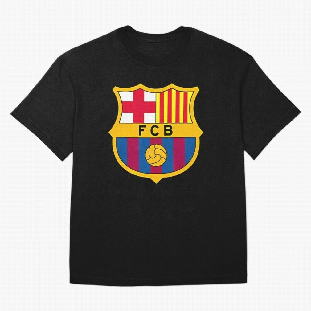 Fc Barcelona Classic T-Shirt Bring Global Tournament Vibes to Global Football Passion for FIFA World Cup 2026 Group Stage, Celebrating Messi and Cristiano Ronaldo, Portugal, Football Festival Excitement, Trophy Ambitions, Country Rivalries and Star