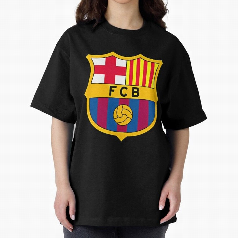 Fc Barcelona Classic T-Shirt Bring Global Tournament Vibes to Global Football Passion for FIFA World Cup 2026 Group Stage, Celebrating Messi and Cristiano Ronaldo, Portugal, Football Festival Excitement, Trophy Ambitions, Country Rivalries and Star