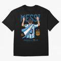 Argentina World Champs Messi Number Classic T-Shirt Honor the Beautiful Game during Global Football Passion for FIFA World Cup 2026, Inspired by Haaland and Mbappe, Portugal, Worldwide Fan Energy, Dramatic Goals, Stadium Lights and Championship