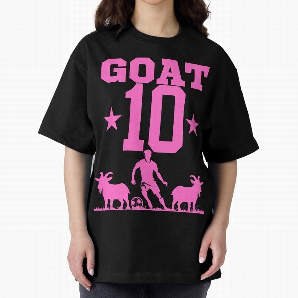 The Goat 10 Miami Champion Classic T-Shirt Cheer through Every Moment of FIFA World Cup 2026 USA Canada Mexico for Fans of Cristiano Ronaldo, Haaland and CR7 and Portugal, Spain and Germany, Bringing Sports Nostalgia, International Competition,