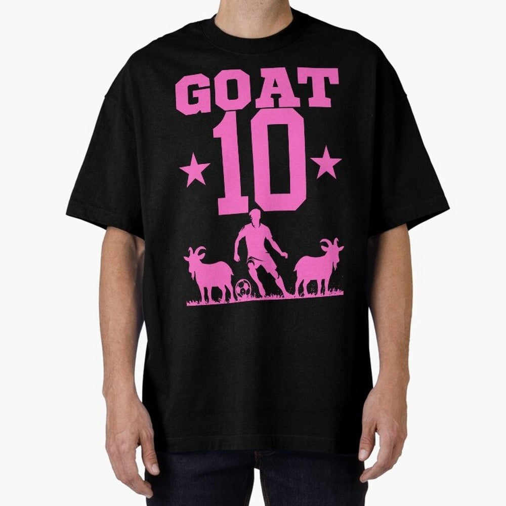 The Goat 10 Miami Champion Classic T-Shirt Cheer through Every Moment of FIFA World Cup 2026 USA Canada Mexico for Fans of Cristiano Ronaldo, Haaland and CR7 and Portugal, Spain and Germany, Bringing Sports Nostalgia, International Competition,