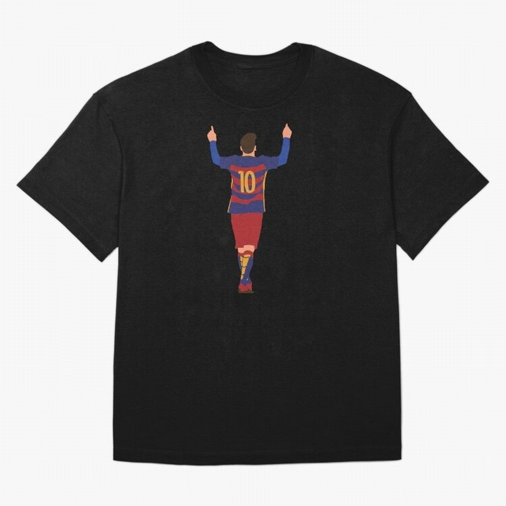 Messi Celebration Classic T-Shirt Carry the Dream of Match Day Hype around FIFA World Cup 2026 Group Stage, Neymar, Germany, Football Festival Excitement, Trophy Ambitions, Country Rivalries and Star Player Buzz; Built for Supporters Chasing Trophy