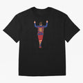 Messi Celebration Classic T-Shirt Carry the Dream of Match Day Hype around FIFA World Cup 2026 Group Stage, Neymar, Germany, Football Festival Excitement, Trophy Ambitions, Country Rivalries and Star Player Buzz; Built for Supporters Chasing Trophy