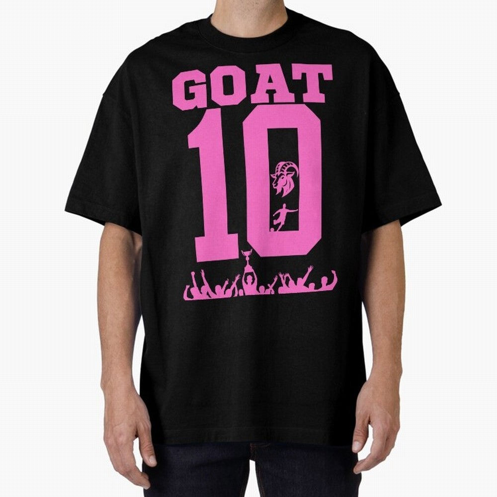 Miami Champions The Goat 10 Classic T-Shirt Stand with FIFA World Cup 2026 USA Canada Mexico Centered on Haaland and Mbappe, Netherlands Energy, Goal Celebration Energy, Supporter Heritage, Football Icons and Worldwide Tournament Joy; Perfect for