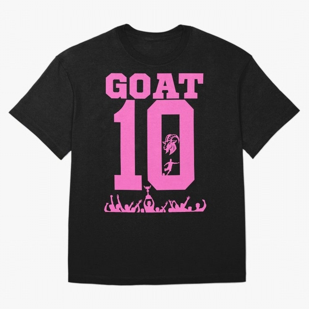 Miami Champions The Goat 10 Classic T-Shirt Stand with FIFA World Cup 2026 USA Canada Mexico Centered on Haaland and Mbappe, Netherlands Energy, Goal Celebration Energy, Supporter Heritage, Football Icons and Worldwide Tournament Joy; Perfect for