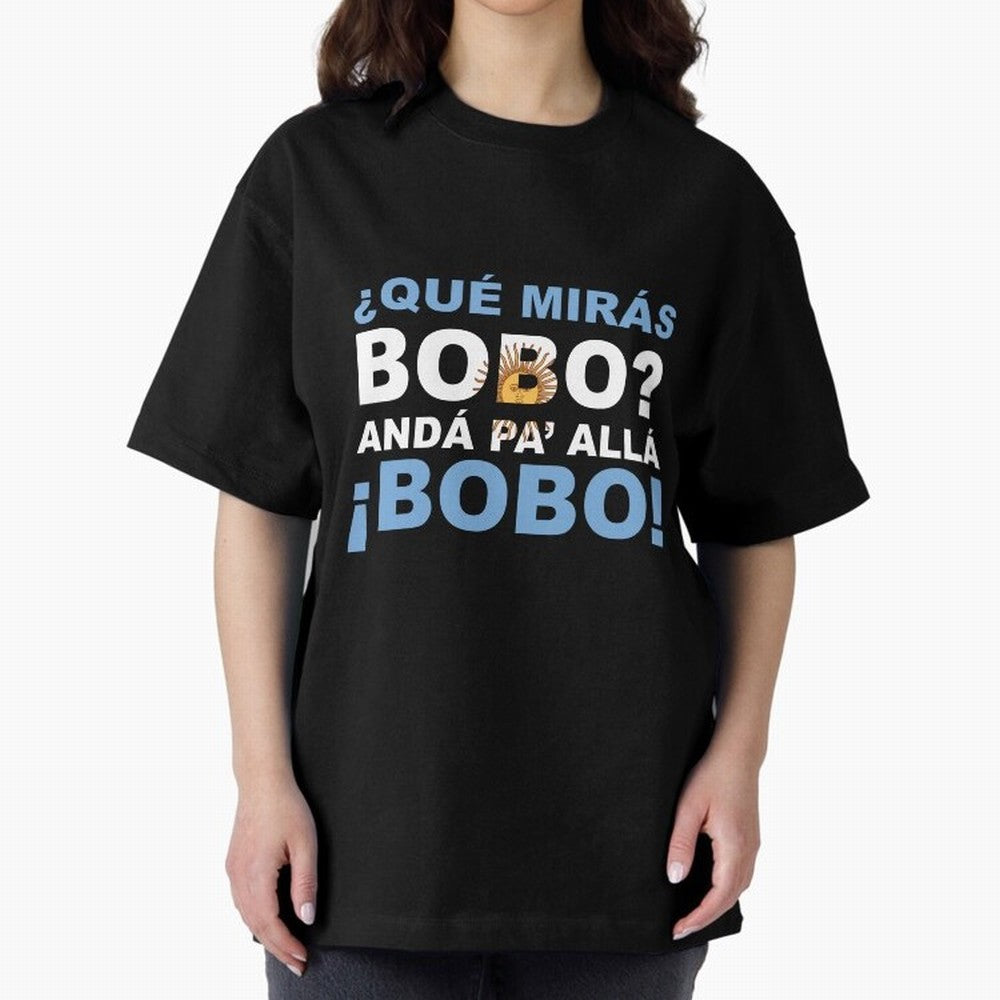 Que Miras Bobo? Anda Pa Alla Bobo Classic T-Shirt Bring the FIFA World Cup 2026 Journey through Messi, CR7 and Mbappe Highlights, England, France and Netherlands Pride, Goal Celebration Energy, Supporter Heritage, Football Icons and Worldwide