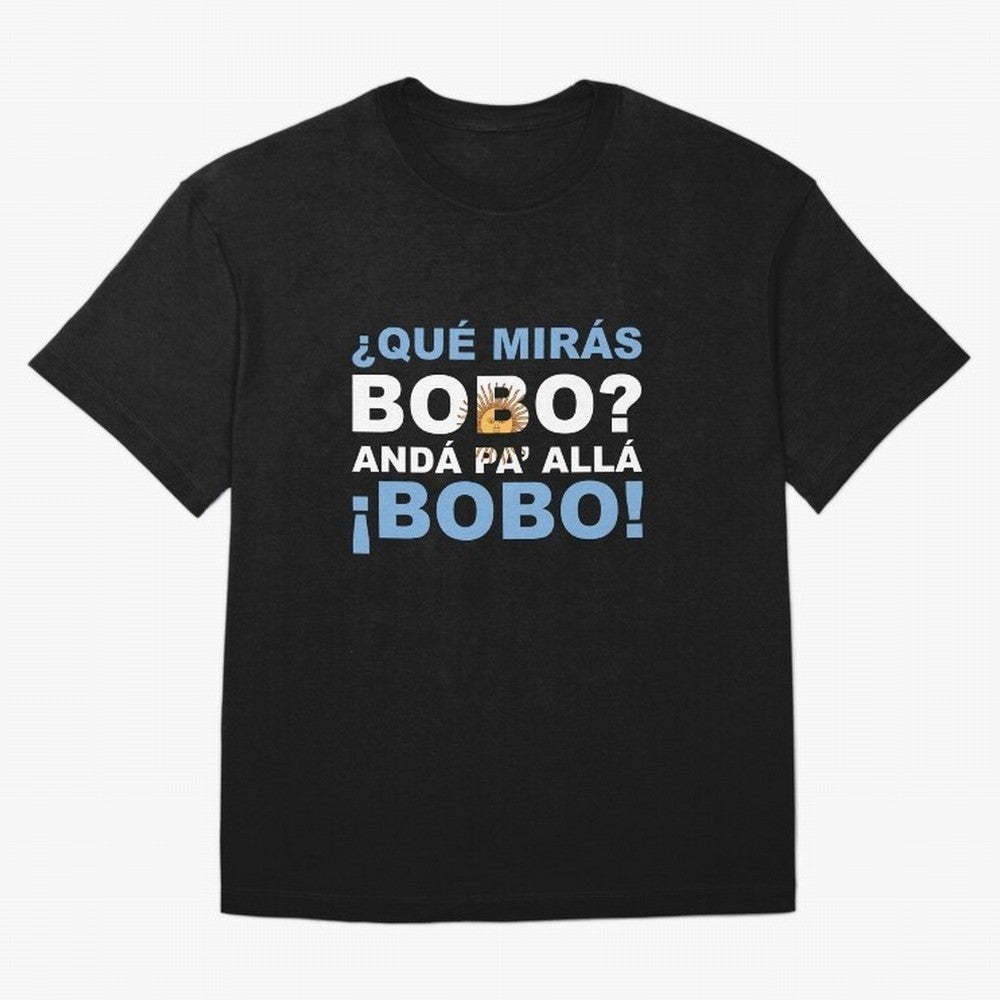 Que Miras Bobo? Anda Pa Alla Bobo Classic T-Shirt Bring the FIFA World Cup 2026 Journey through Messi, CR7 and Mbappe Highlights, England, France and Netherlands Pride, Goal Celebration Energy, Supporter Heritage, Football Icons and Worldwide