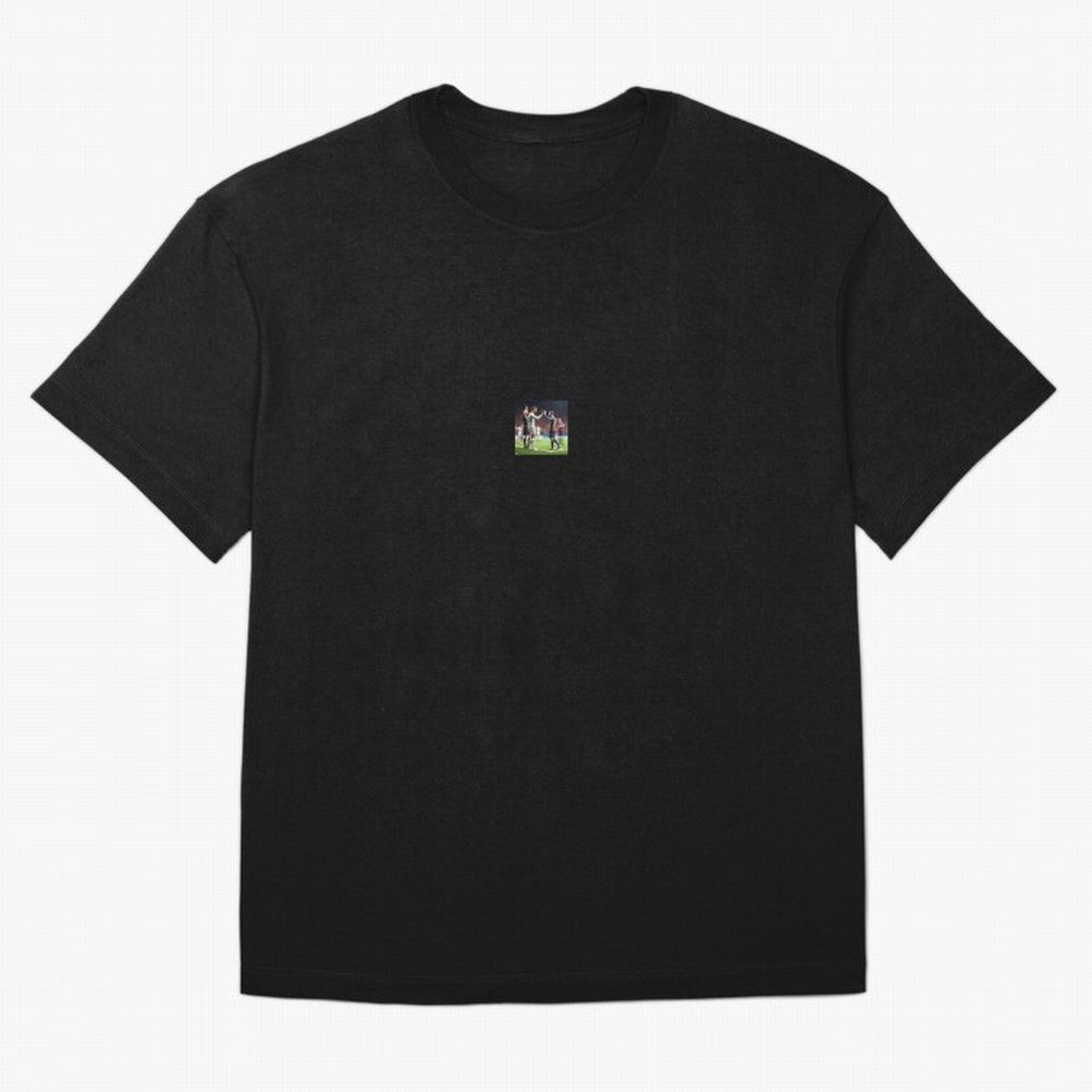 Messi and Ronaldo clap hands on the field, respect for GOATS Classic T-Shirt Stand Out with Spirit from the FIFA World Cup 2026 USA Canada Mexico Journey through CR7 Highlights, Brazil, Portugal and Argentina Pride, Supporter Pride, Iconic