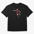 Messi In Action Classic T-Shirt Bring a Champion Mindset to FIFA World Cup 2026 USA Canada Mexico for Fans of CR7 and Messi and Argentina, Bringing Vintage Soccer Flavor, Modern Football Stars, National Flags and Final Night Emotion; Ideal for