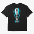Final 2022 Oversized T-Shirt Showcase the FIFA World Cup 2026 Group Stage Journey through Haaland and Mbappe Highlights, France and Portugal Pride, Champion Mindset, Group Stage Buzz, Knockout Tension and Passionate Fan Culture; Made for Die Hard