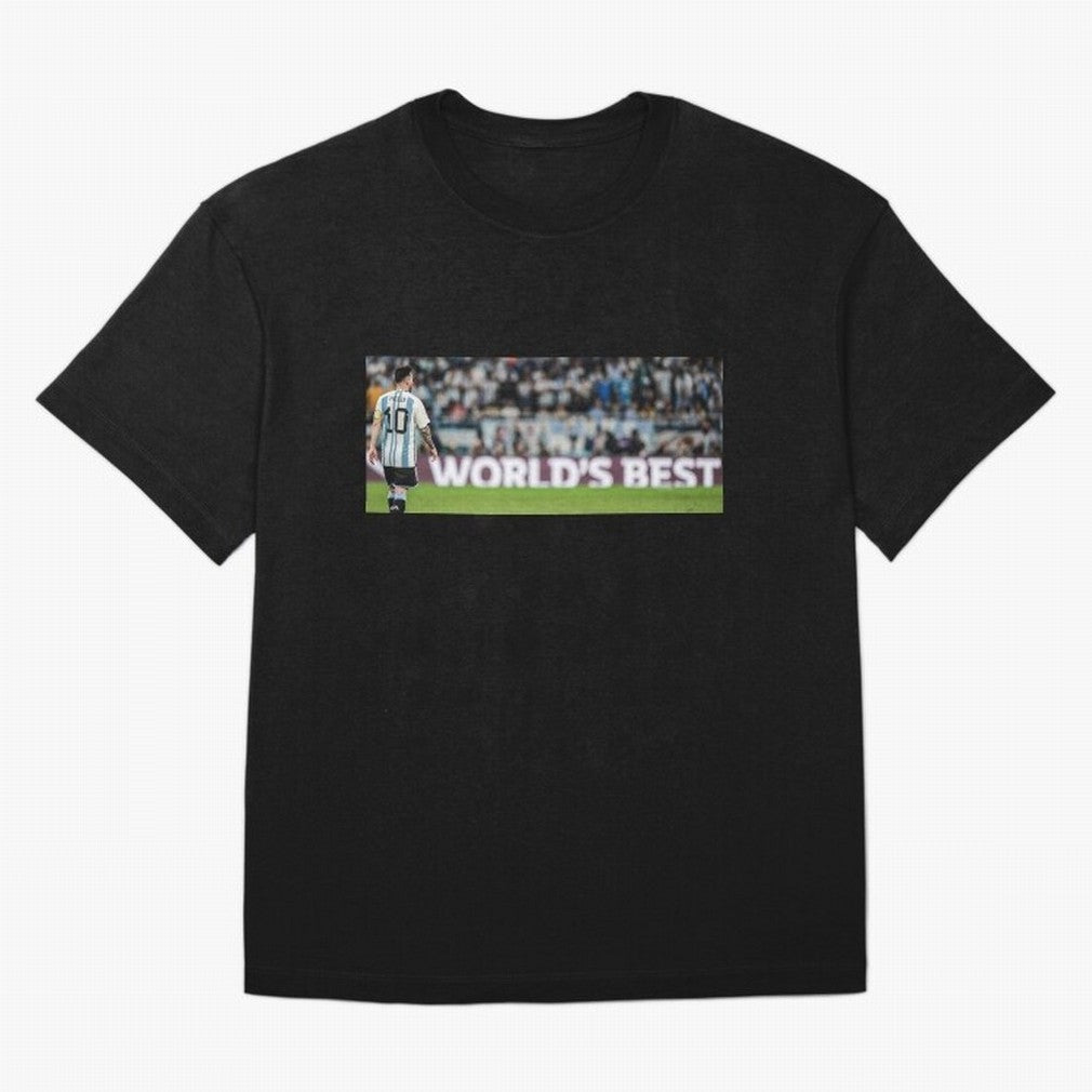Argentina Leo Messi world best picture Oversized T-Shirt Celebrate Rivalries and Pride in FIFA World Cup 2026 Group Stage Spirit, Centered on France, Messi, CR7 and Mbappe, Global Supporter Spirit, Legendary Goals, National Colors and Tournament