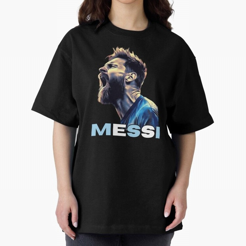 Lionel Messi Classic T-Shirt Honor the Football Icons of the FIFA World Cup 2026 Group Stage Journey through Messi and Cristiano Ronaldo Highlights, Spain Pride, Championship Spirit, Famous Goals, Roaring Crowds and International Football Unity;