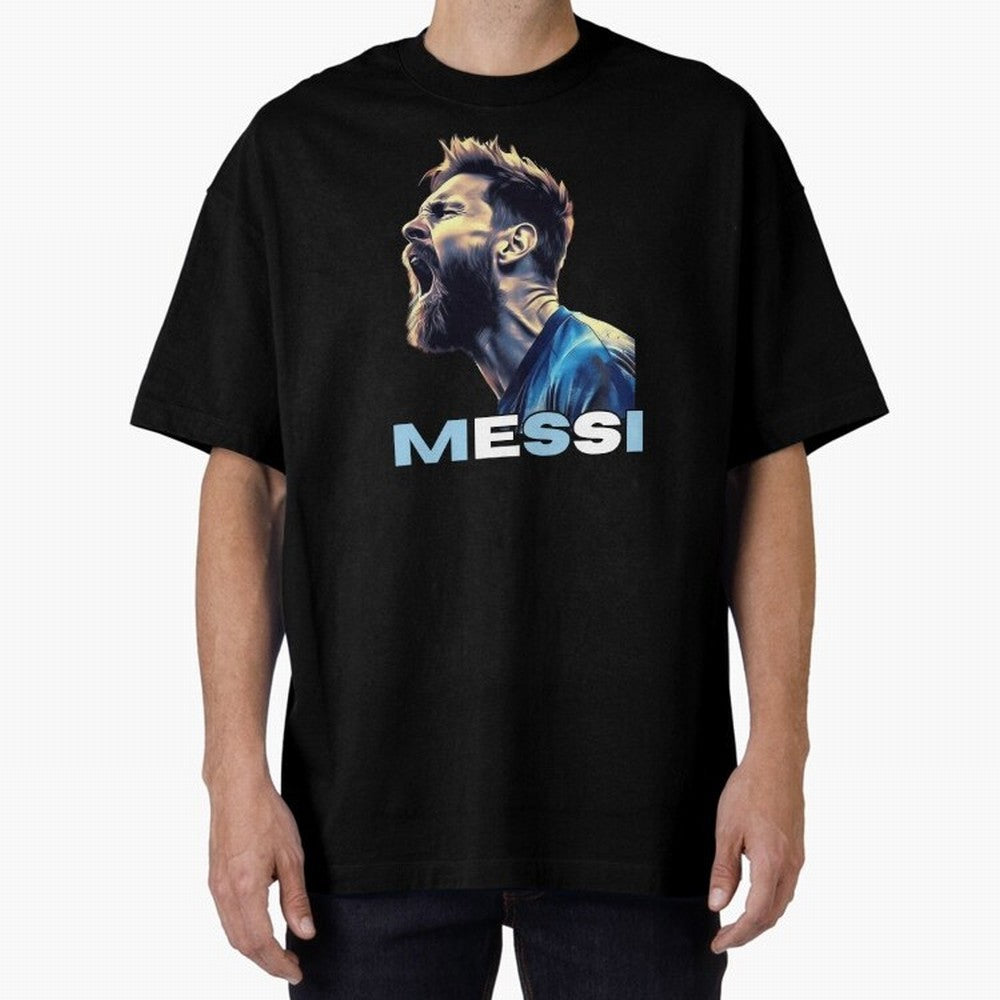 Lionel Messi Classic T-Shirt Honor the Football Icons of the FIFA World Cup 2026 Group Stage Journey through Messi and Cristiano Ronaldo Highlights, Spain Pride, Championship Spirit, Famous Goals, Roaring Crowds and International Football Unity;