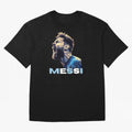Lionel Messi Classic T-Shirt Honor the Football Icons of the FIFA World Cup 2026 Group Stage Journey through Messi and Cristiano Ronaldo Highlights, Spain Pride, Championship Spirit, Famous Goals, Roaring Crowds and International Football Unity;