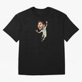 Lionel Messi Oversized T-Shirt Keep Football History Alive during FIFA World Cup 2026 Spirit, Featuring France and Portugal, Messi, CR7 and Mbappe, Soccer Culture, Superstar Moments, National Team Dreams and Competitive Fire; Perfect for Supporters