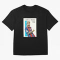 Lionel Messi Barcelona Football Classic T-Shirt Show Support during the FIFA World Cup 2026 Journey through Haaland Highlights, Argentina and Brazil Pride, Vintage Soccer Flavor, Modern Football Stars, National Flags and Final Night Emotion; Built