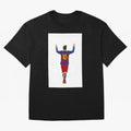 Lionel Messi - FC Barcelona Essential T-Shirt Carry the Colors and Pride of FIFA World Cup 2026 for Fans of Messi, CR7 and Mbappe and England and Germany, Bringing Game Day Rituals, Football Legends, Country Pride and the Road to the Final; Made