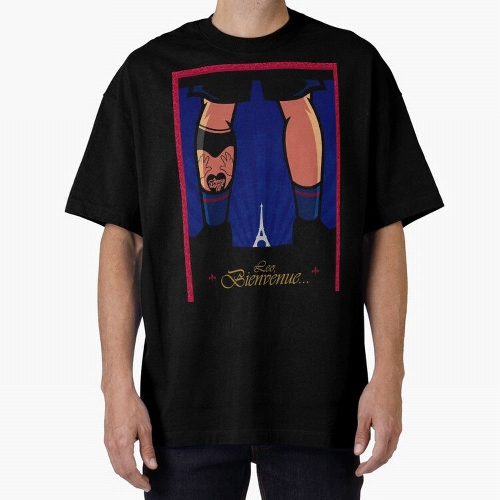 Lionel Welcome to Paris Classic T-Shirt Bring a Vintage Feel to Global Football Passion for FIFA World Cup 2026, Celebrating Messi, England and Germany, Goal Celebration Energy, Supporter Heritage, Football Icons and Worldwide Tournament Joy;