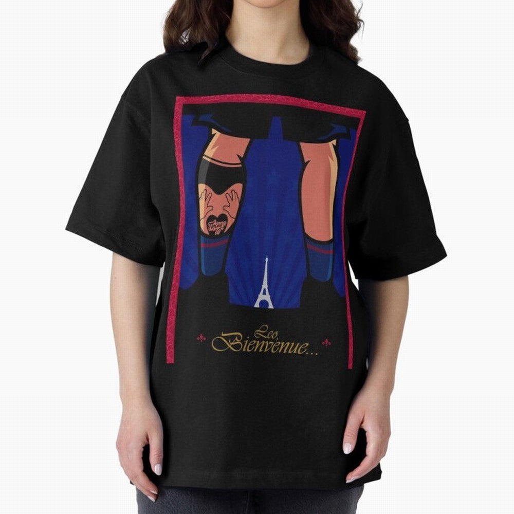 Lionel Welcome to Paris Classic T-Shirt Bring a Vintage Feel to Global Football Passion for FIFA World Cup 2026, Celebrating Messi, England and Germany, Goal Celebration Energy, Supporter Heritage, Football Icons and Worldwide Tournament Joy;