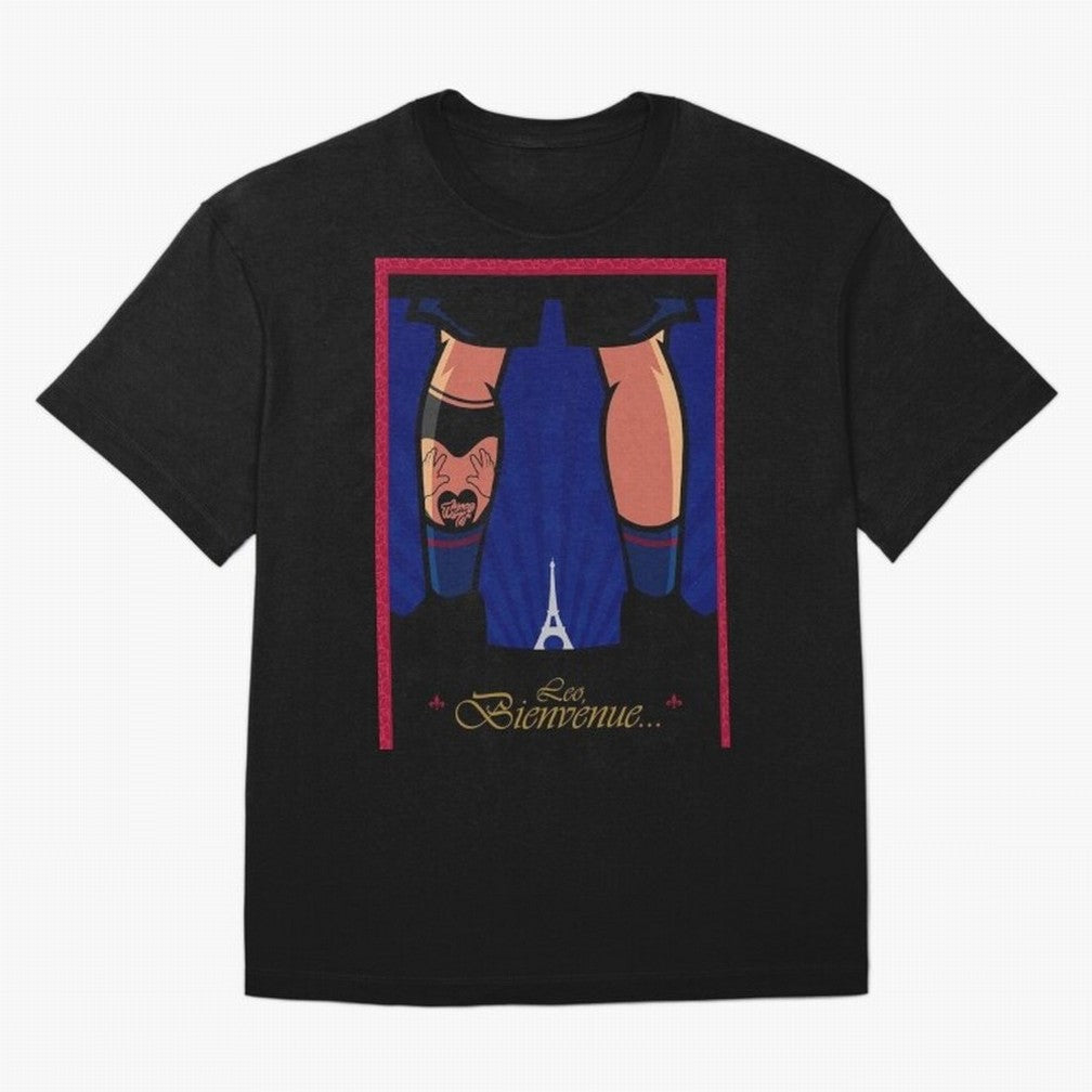 Lionel Welcome to Paris Classic T-Shirt Bring a Vintage Feel to Global Football Passion for FIFA World Cup 2026, Celebrating Messi, England and Germany, Goal Celebration Energy, Supporter Heritage, Football Icons and Worldwide Tournament Joy;
