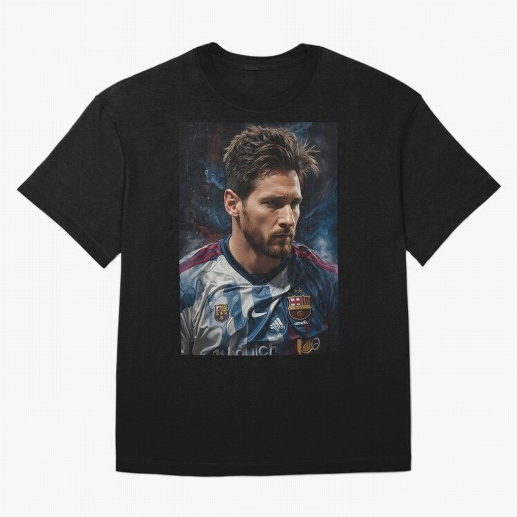 Argentina World Champs Messi Number Oversized T-Shirt Make Game Day About FIFA World Cup 2026 Group Stage Spirit, with Argentina, France and Brazil, CR7 and Messi, Worldwide Fan Energy, Dramatic Goals, Stadium Lights and Championship Celebrations;
