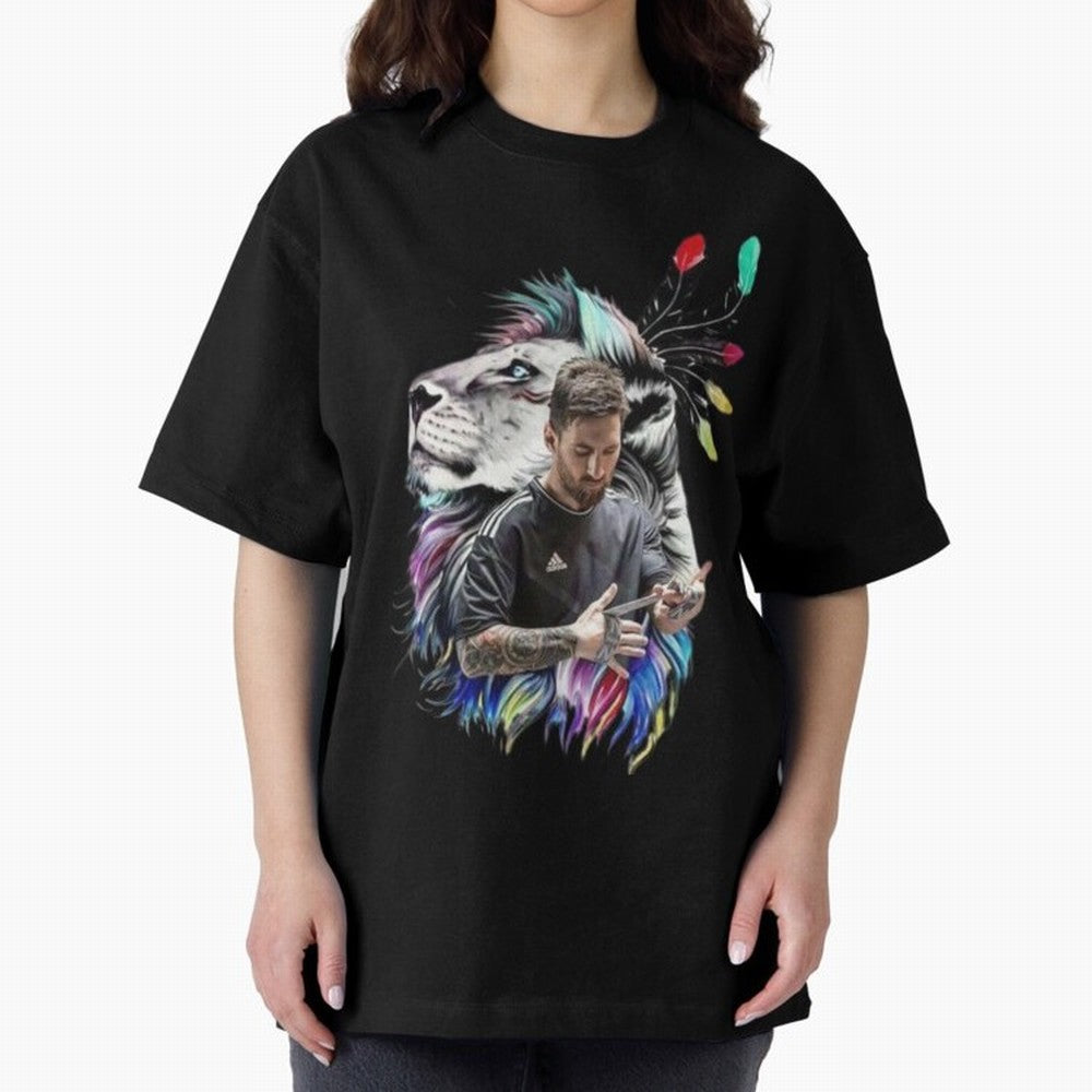 Lionel Messi Classic T-Shirt Celebrate the Biggest Stage of FIFA World Cup 2026 USA Canada Mexico Featuring Mbappe and Neymar, Brazil Energy, Match Day Excitement, Supporter Culture, Golden Goals and Global Football Passion; Ideal for Fans Who