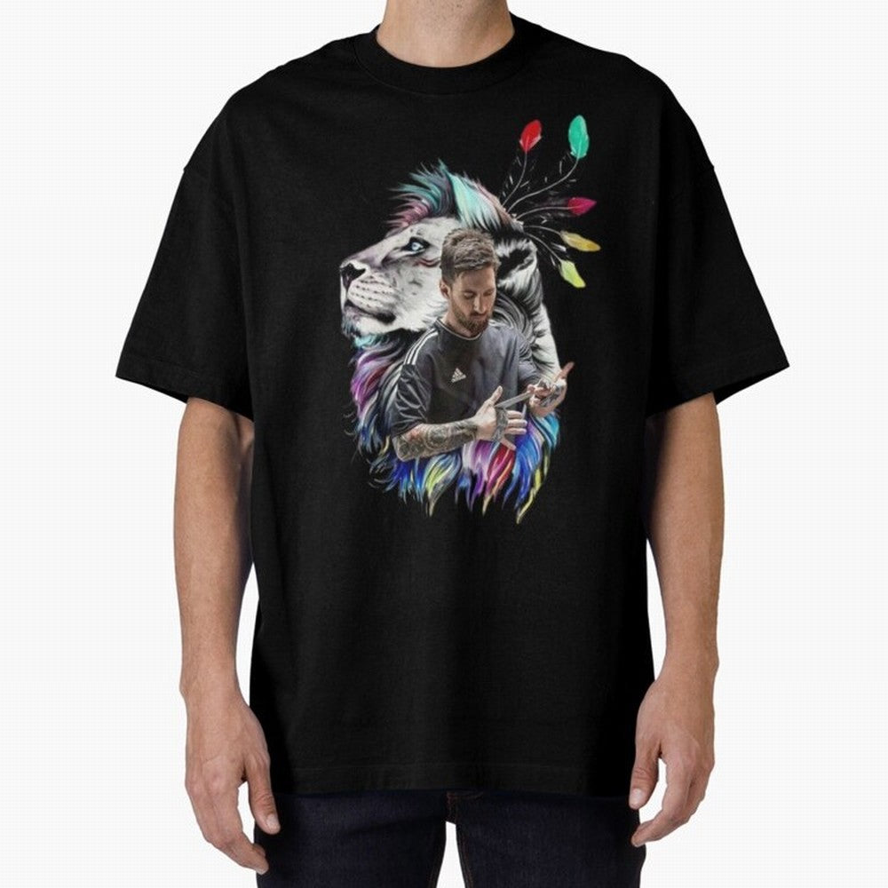 Lionel Messi Classic T-Shirt Celebrate the Biggest Stage of FIFA World Cup 2026 USA Canada Mexico Featuring Mbappe and Neymar, Brazil Energy, Match Day Excitement, Supporter Culture, Golden Goals and Global Football Passion; Ideal for Fans Who