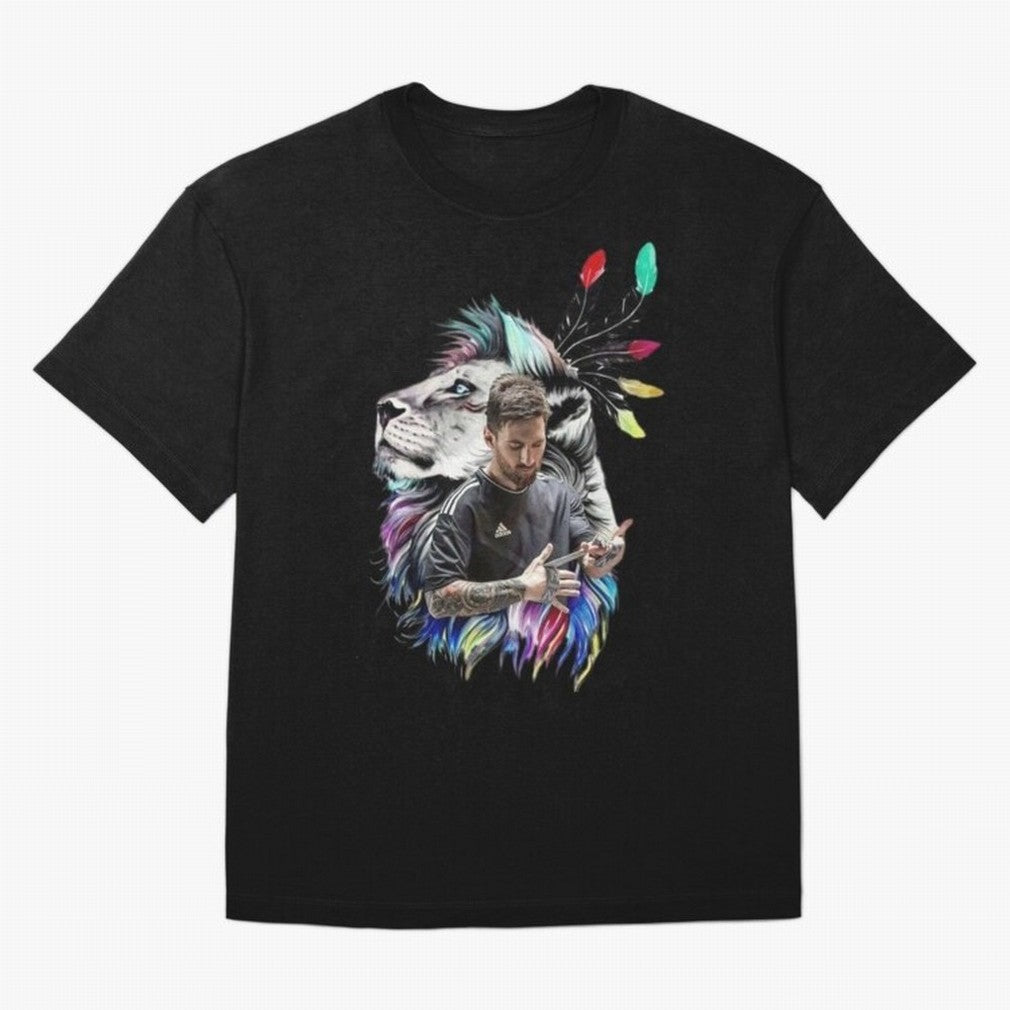 Lionel Messi Classic T-Shirt Celebrate the Biggest Stage of FIFA World Cup 2026 USA Canada Mexico Featuring Mbappe and Neymar, Brazil Energy, Match Day Excitement, Supporter Culture, Golden Goals and Global Football Passion; Ideal for Fans Who