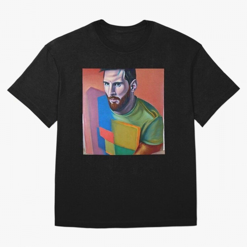 Lionel Oversized T-Shirt Celebrate the Next Chapter of FIFA World Cup 2026 Capturing Neymar, Haaland and Cristiano Ronaldo, Germany Energy, Championship Spirit, Famous Goals, Roaring Crowds and International Football Unity; Made for Collectors Who