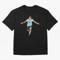 Messi Goal World Cup 2022 Oversized T-Shirt Feel the FIFA World Cup 2026 Journey through CR7 Highlights, Argentina and Brazil Pride, Retro Football Energy, Iconic Rivalries, Trophy Chase Drama and Stadium Atmosphere; Ideal for Football Dads,