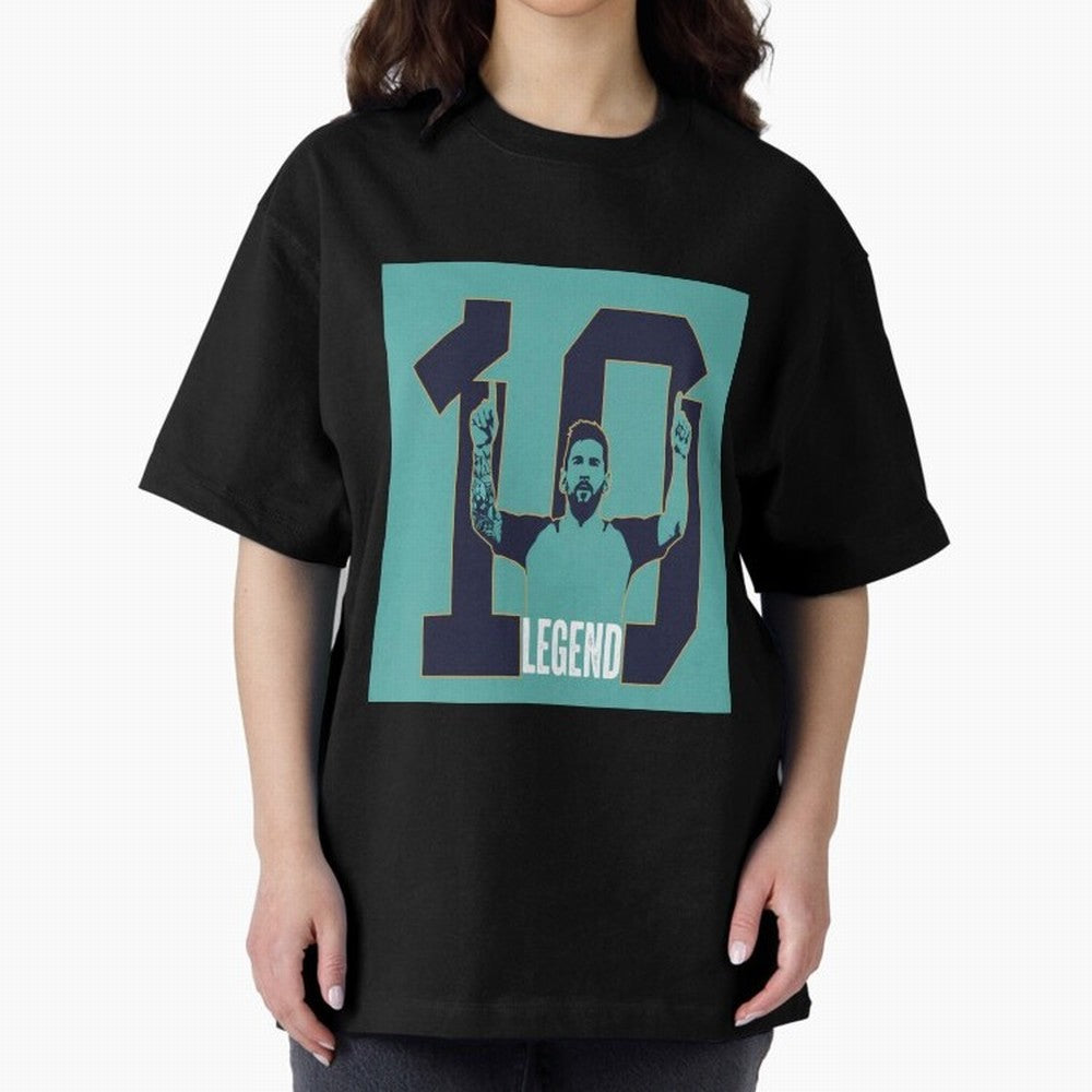 Messi 10 legend Classic T-Shirt Build FIFA World Cup 2026 Group Stage Spirit, Highlighting Argentina, Neymar, Haaland and Cristiano Ronaldo, Sports Nostalgia, International Competition, Famous Players and Unforgettable Victories; Perfect for Fans,
