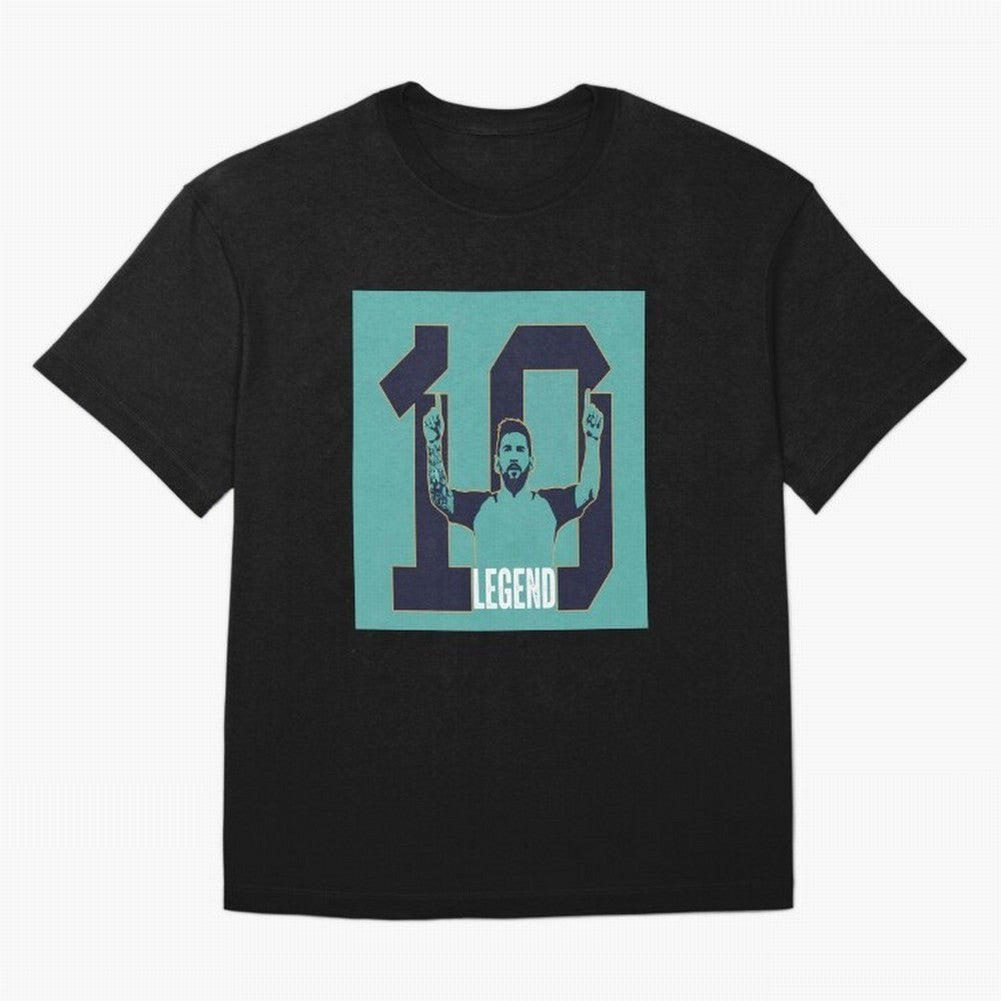 Messi 10 legend Classic T-Shirt Build FIFA World Cup 2026 Group Stage Spirit, Highlighting Argentina, Neymar, Haaland and Cristiano Ronaldo, Sports Nostalgia, International Competition, Famous Players and Unforgettable Victories; Perfect for Fans,